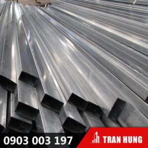 trần hùng chuyên cung cấp thép hộp mạ kẽm