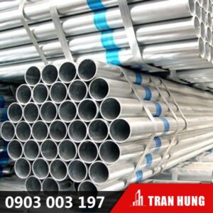 trần hùng chuyên cung cấp thép ống mạ kẽm