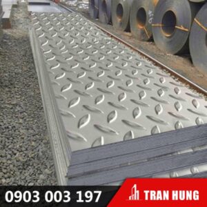 trần hùng chuyên cung cấp thép tấm gân chống trượt 2