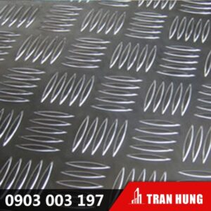 trần hùng chuyên cung cấp nhôm gân chống trượt