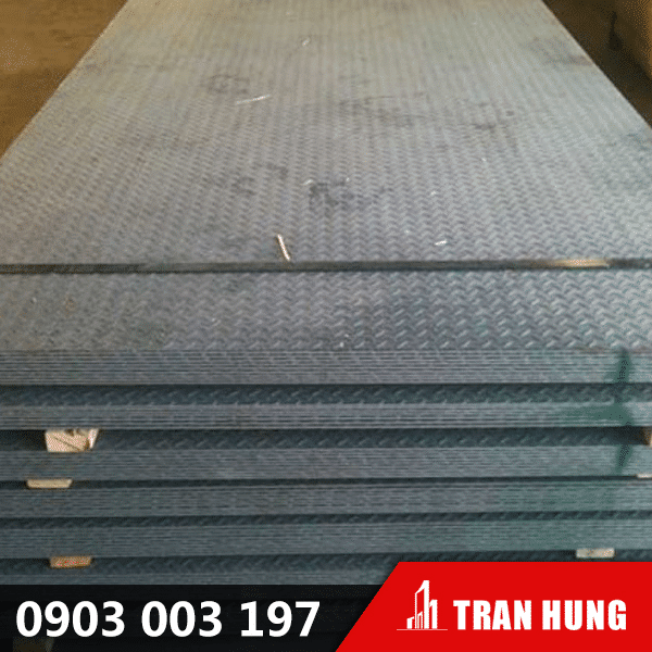 THÉP TẤM GÂN CHỐNG TRƯỢT 2 thép tấm gân chốt trượt cơ tính trần hùng