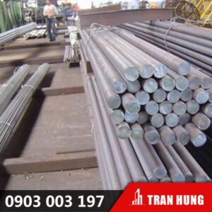 thép tròn đặc ct3 trần hùng metal