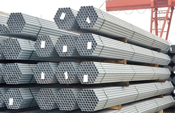 Thép ống mạ kẽm trần hùng metal mạ điện phân