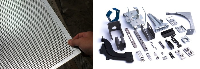 GIA CÔNG ĐỘT DẬP 1 Một số sản phẩm gia công đột dập