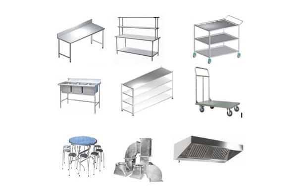 Ứng dụng của ống inox 201