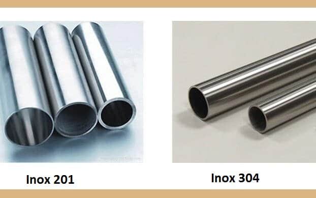 Inox 304 Và 201 Cái Nào Tốt Hơn? Sự Khác Nhau Và Cách Nhận Biết 1 Sự Khác Nhau Giữa Inox 201 và 304 Inox 304 là gì? Inox 304 có mấy loại? Báo giá chi tiết