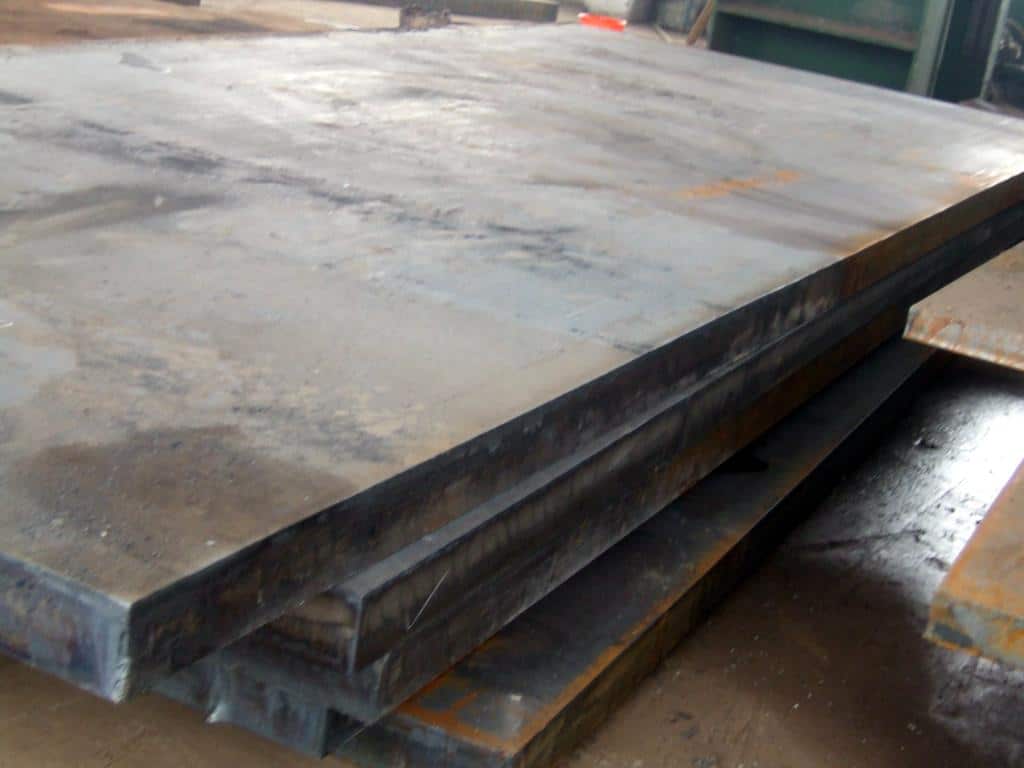 Thép tấm S45C, SS400, A36: Công dụng, điểm khác nhau của 3 loại. 3 thep tam s45c ss400 a36 tran hung metal 4