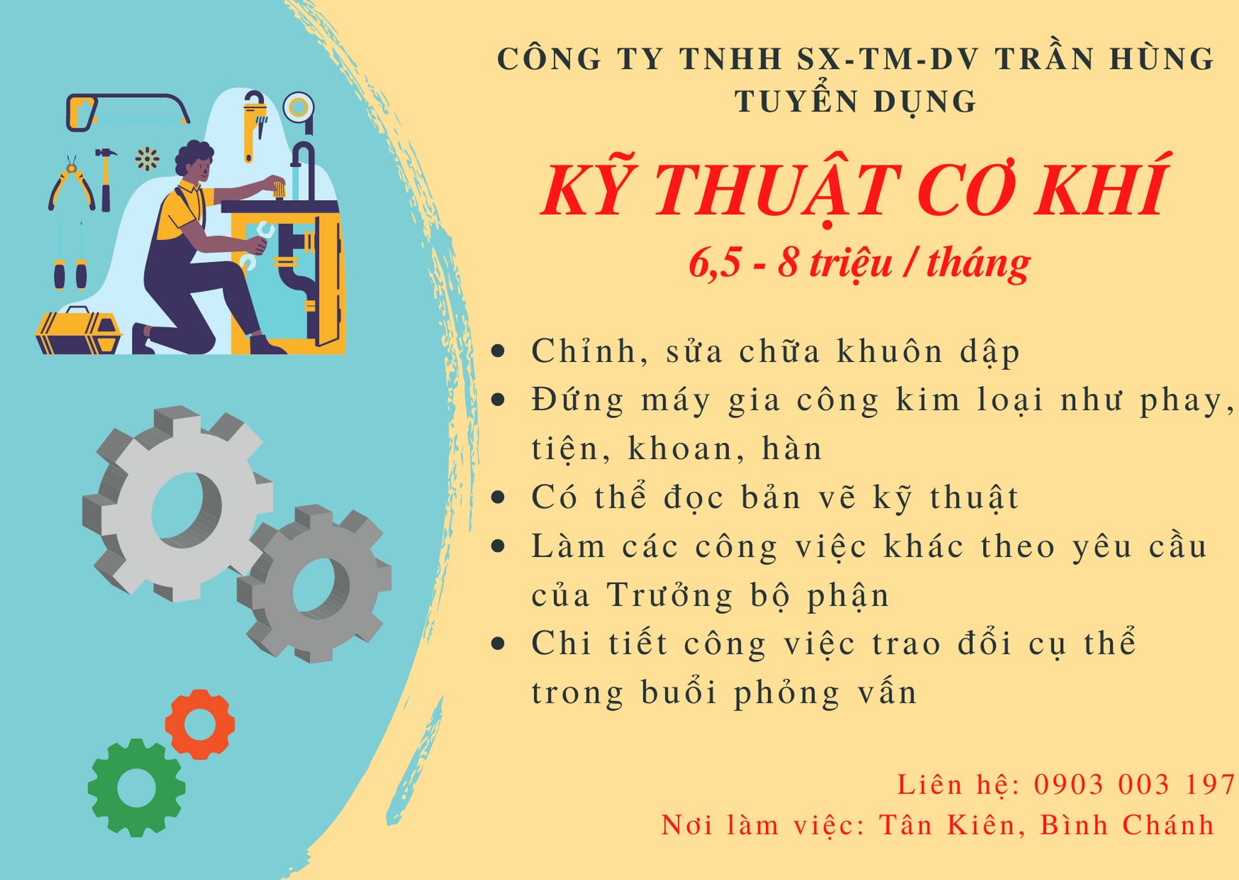 trần hung kim khí ruyển dụng kỹ thuật
